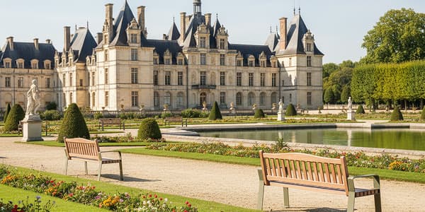 Programme de bancs de mémoire dans un parc patrimonial